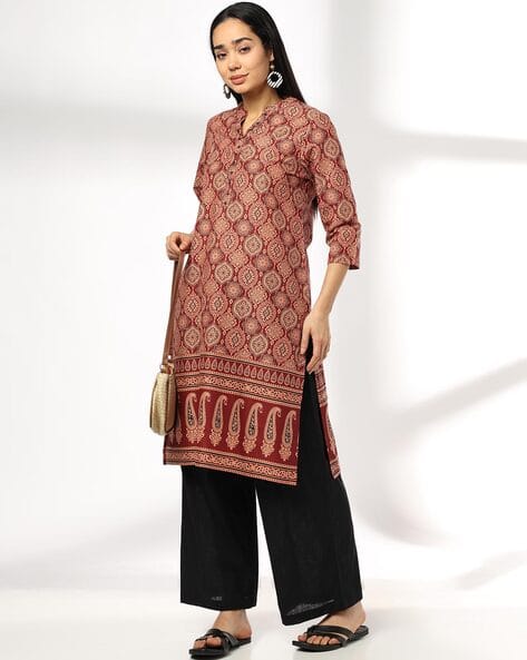 SIYAHI Women Printed Straight Kurta