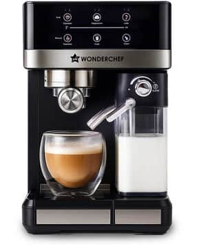 automatic coffee machine with auto-frother
