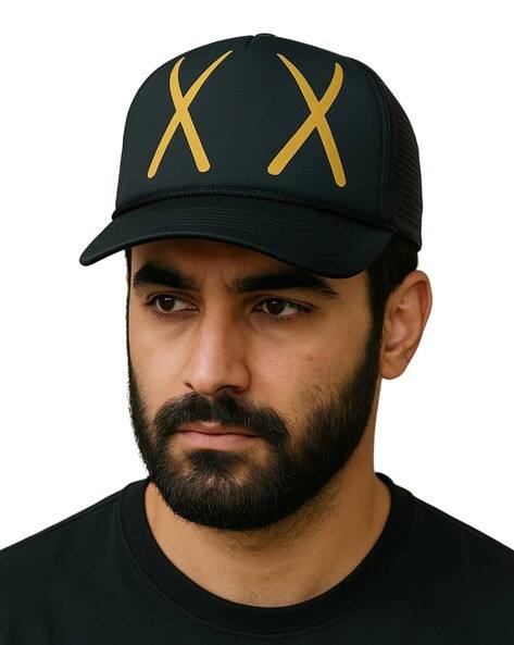 THE TIE HUB Men Printed Baseball Cap