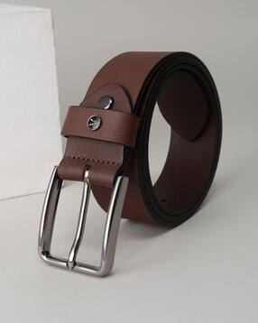van heusen Men Textured Formal Belt-picture-34