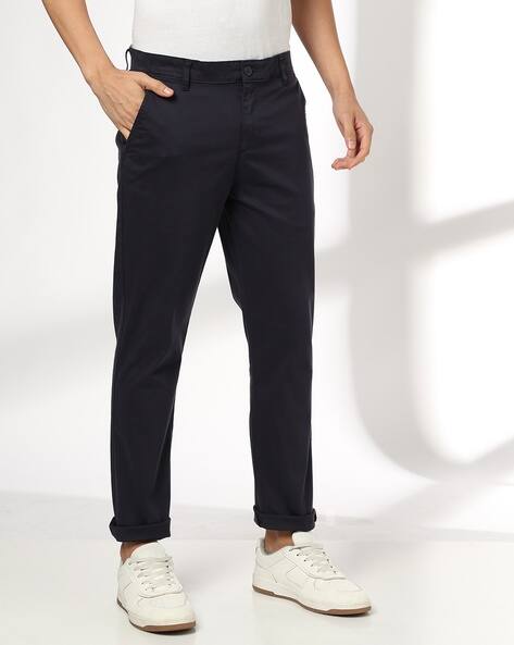 JOHN PLAYERS Men Slim Fit Chinos