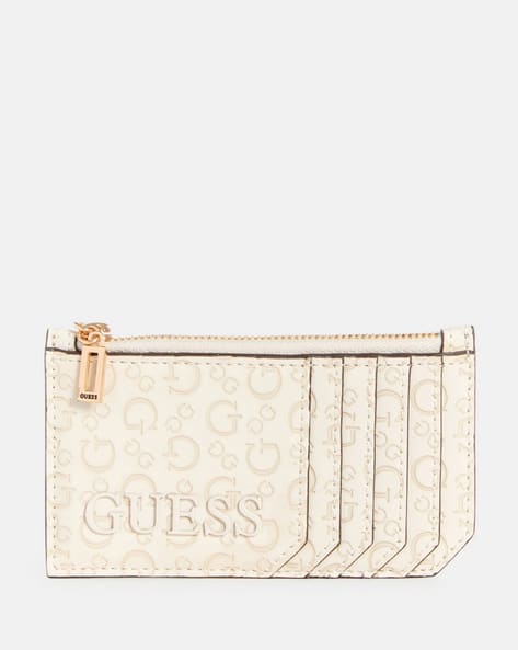 GUESS Embossed Bowie Card Case