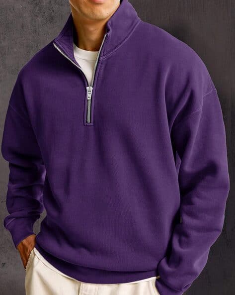 EYEBOGLER Men Regular Fit Full-Sleeve Sweatshirt