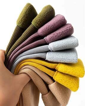 samvar Women Mid-Calf Length Socks-picture-47