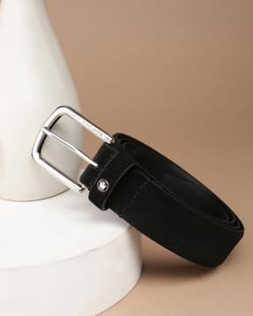 louis philippe Men Logo Applique Belt with Tang Buckle Closure-picture-19