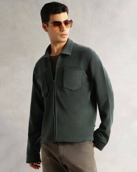 THOMAS SCOTT Men Regular Fit Open-Front Jackets