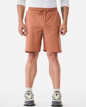 snitch Men Regular Fit City Shorts with Mid-Rise Waist-picture-35