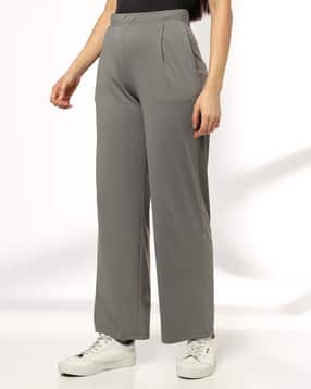 teamspirit Women Straight Track Pants with Elasticated Waist-picture-14