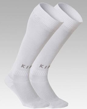 Kipsta - Boys F100 Moisture Management Football High Socks-image-39