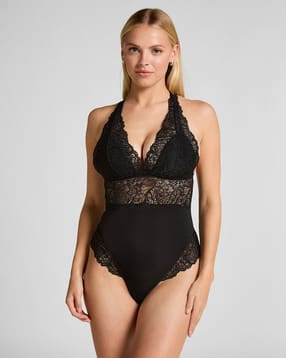 hunkemoller Posie String Bodysuit-picture-41