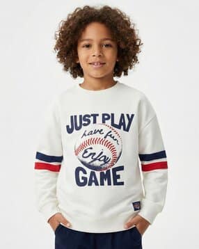 codez Boys Graphic Print Sweatshirt-picture-16