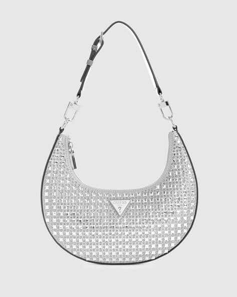 GUESS Embellished Lua Small Hobo Bag