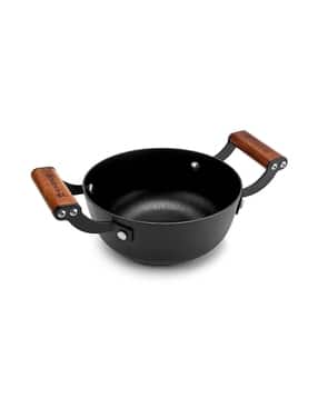 Light-Weight Cast Iron Deep Kadhai-image-11