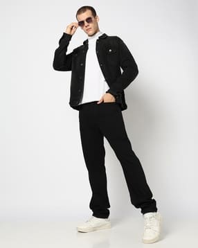 gap Men Washed Non-Stretchable Straight Jeans-picture-18