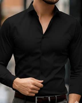 buda jeans co Men Spread-Collar Regular Fit Shirt-picture-29