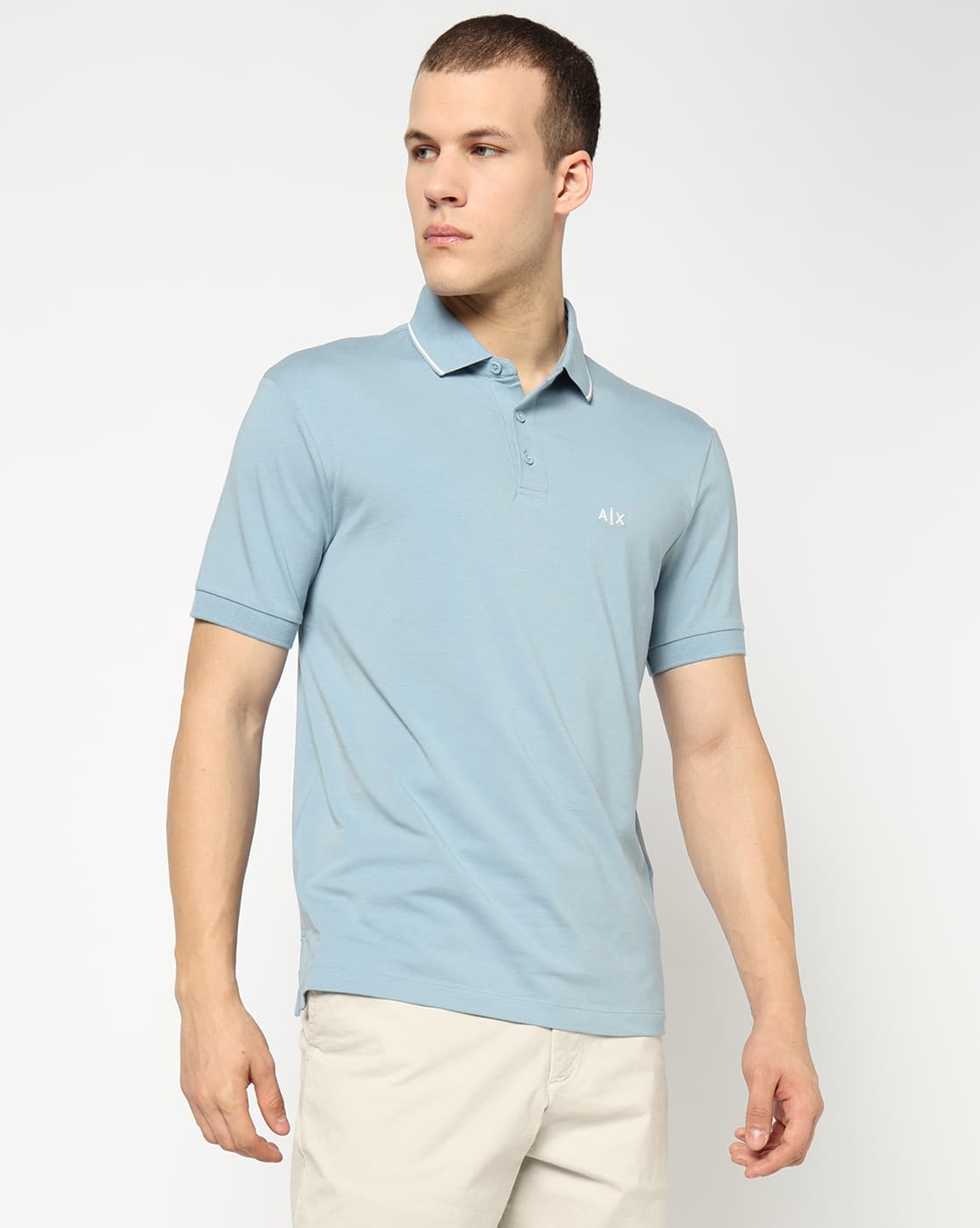 Buy Blue Tshirts for Men by ARMANI EXCHANGE Online | Ajio.com