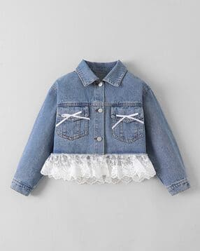 hopscotch Girls Button Closure Puffer Jacket-picture-46