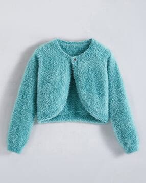 hopscotch Girls Textured Jacket-picture-32