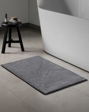 Large Polyester Plain Bath Mat-image-5