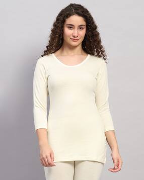 monte carlo Women Round-Neck Thermal Vest-picture-35