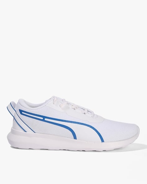 Puma Men Disride Team Royal Lace-Up Sneakers