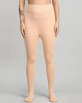 Women Sheer Stockings with Elasticated Waistband -image-8