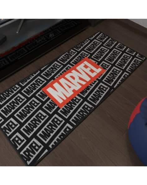 ATHOM LIVING Printed Anti-Skid Rectangular-Shaped Carpet