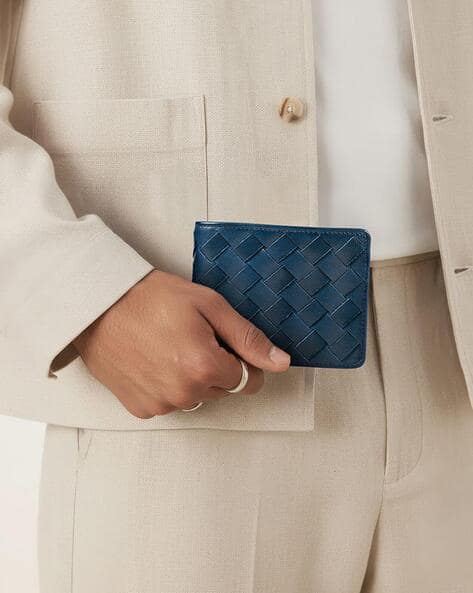 HIDESIGN Bi-Folds Leather Wallet