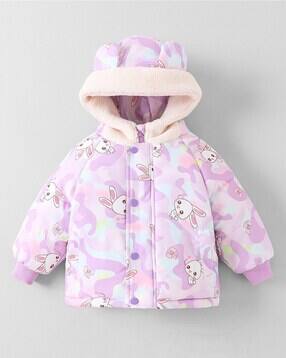 hopscotch Girls Zip-Up Puffer Jacket-picture-12