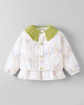 hopscotch Girls Embellished Jacket-picture-27