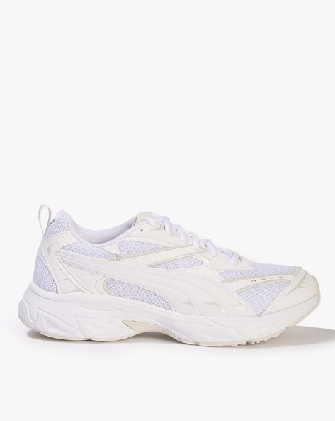 Puma Men Morphic Base Res Lace-Up-Up Sneakers