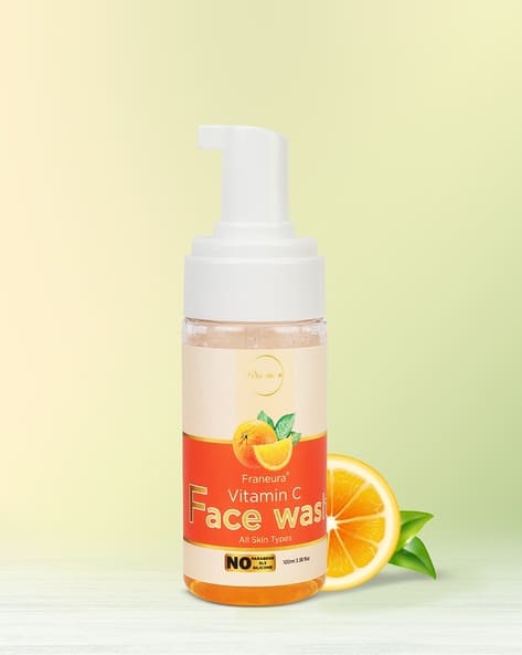 Franeura Vitamin C Foaming Face Wash- 100ml