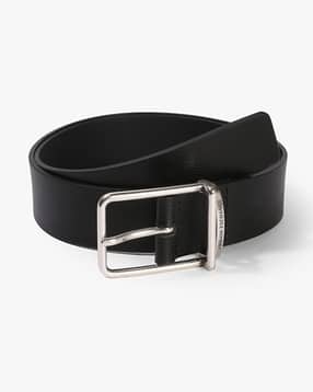 Tongue Belt with Buckle Closure