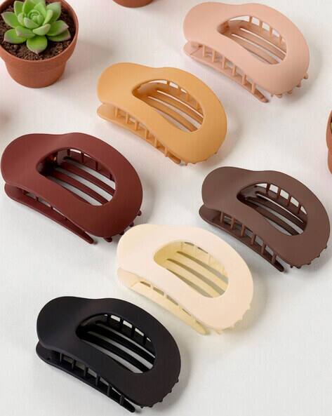 Fabula Women Curved Flat Hair Clip