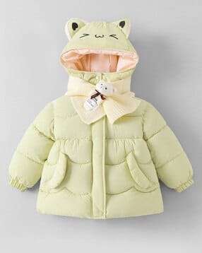 hopscotch Girls Zip-Up Puffer Jacket-picture-17