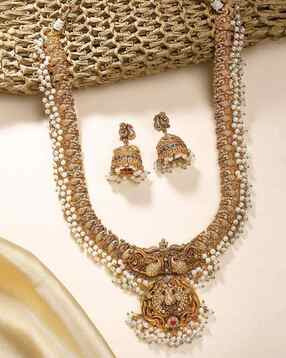 karatcart Women Gold-Plated Jewellery Set-picture-38