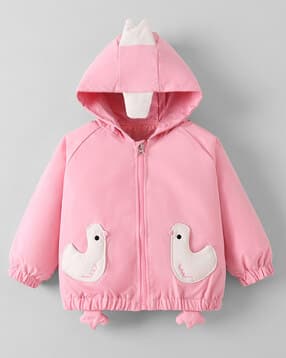 hopscotch Girls Embellished Bomber Jacket-picture-51