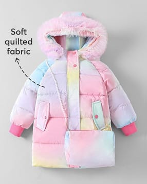 hopscotch Girls Zip-Up Puffer Jacket-picture-12