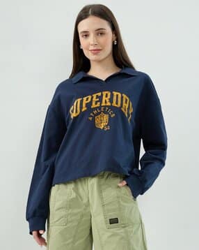 superdry Super Athletics Regular Fit Sweatshirt-picture-34