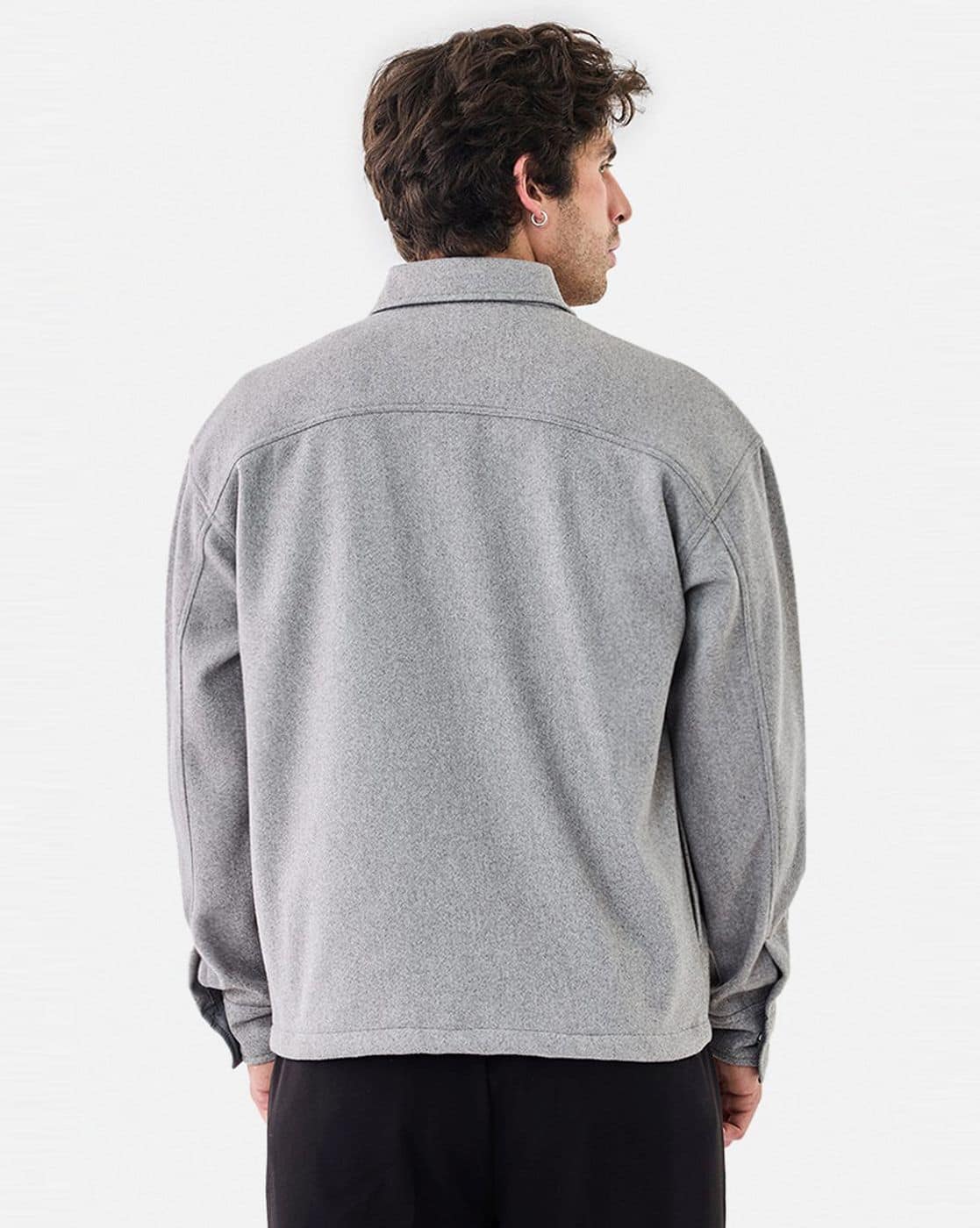 Buy Grey Jackets & Coats for Men by SNITCH Online | Ajio.com