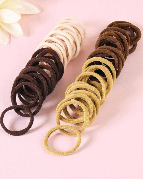 Fabula Elastic Rubber Band Ponytail Hair Tie