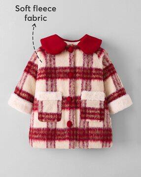 hopscotch Girls Button Closure Puffer Jacket-picture-40