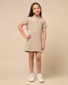 u.s. polo assn. Girls Sheath Dress-picture-16