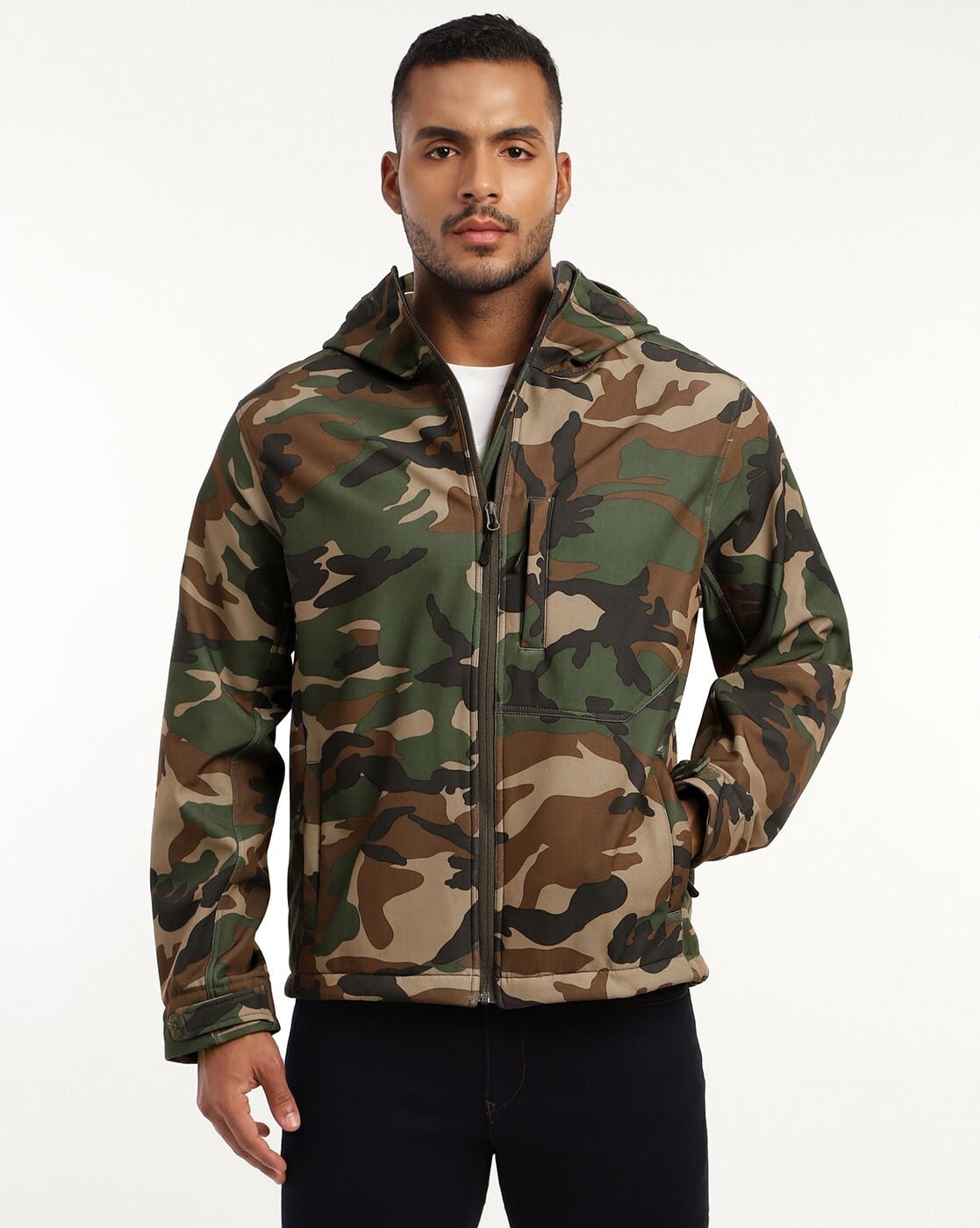 BLOOM&BRANCH×ULTERIOR　HOODED COAT -1117Wx1400H-701442649-multi-