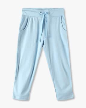 Girls Cotton Capris with Pockets