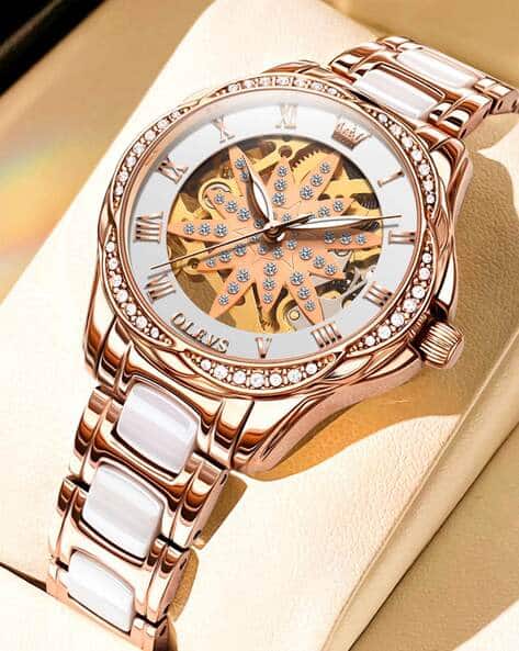 Olevs Women Analogue Watch with Luminous Dial- 6681