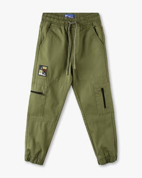 kb team spirit Boys High-Rise Straight Fit Joggers-picture-29