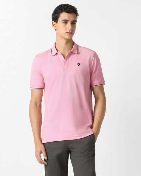 VHSPORT Men Regular Fit Polo T-Shirt