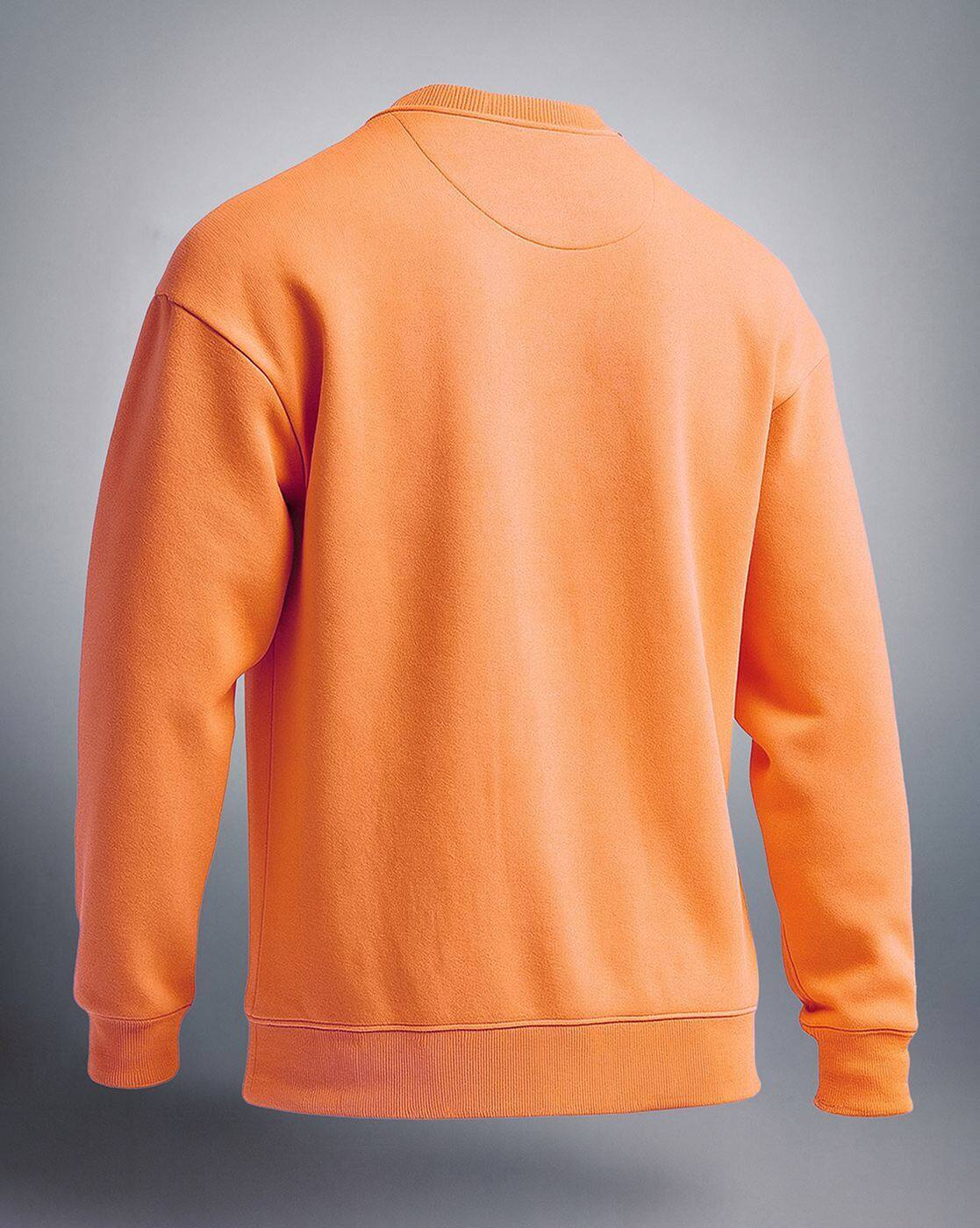 Buy The Indian Garage Co Men Oversized Crew-Neck Sweatshirt Online