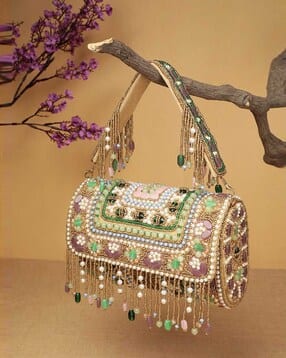anekaant Women Embellished Clutch-picture-16